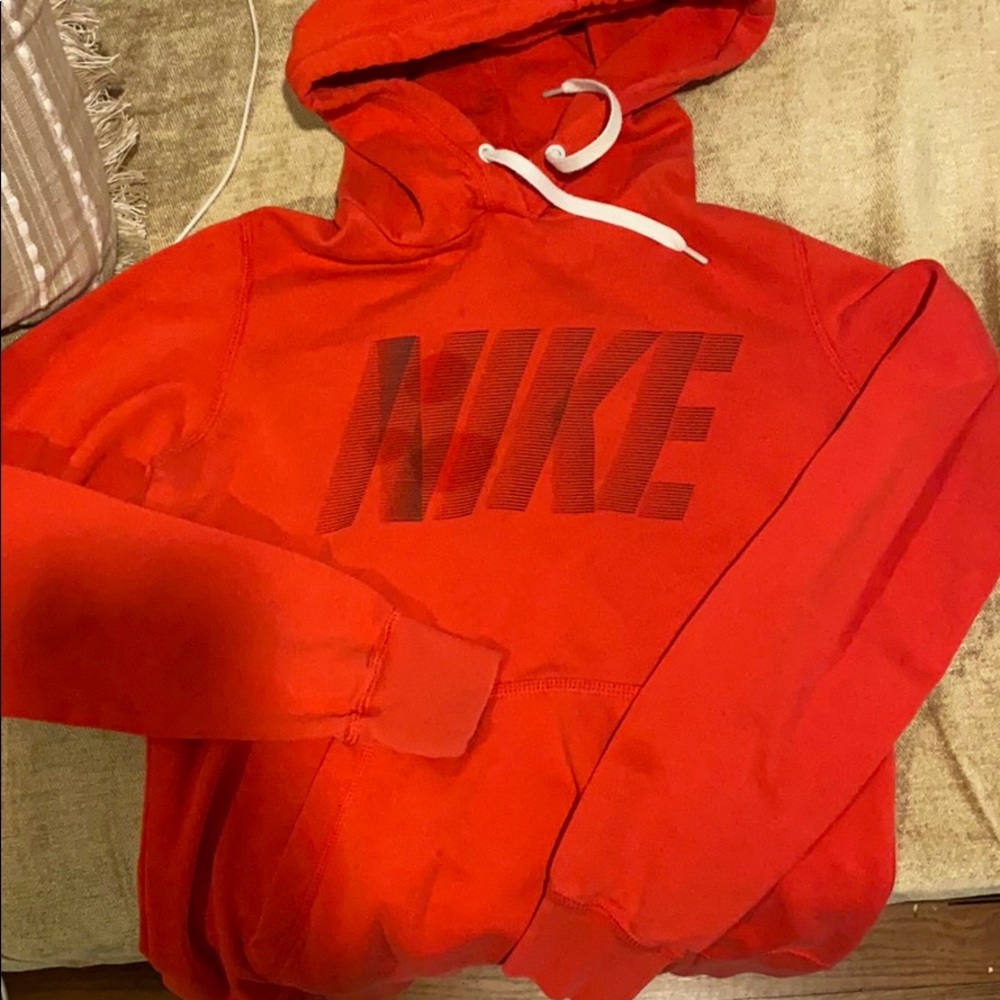 Women’s red Nike jacket size medium